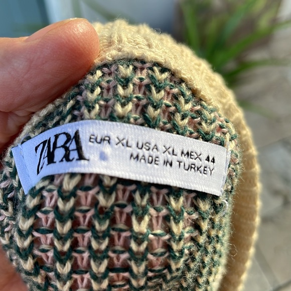 Zara oversized dad cardigan - Picture 4 of 6